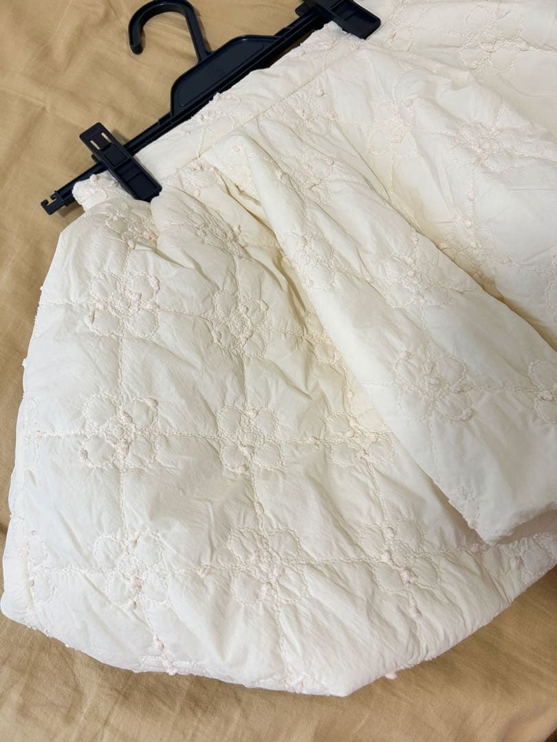 スカート thetoe THE TOE Evros Quilting Skirt