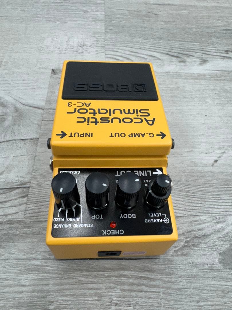 BOSS AC-3 アコースティックシミュレーター