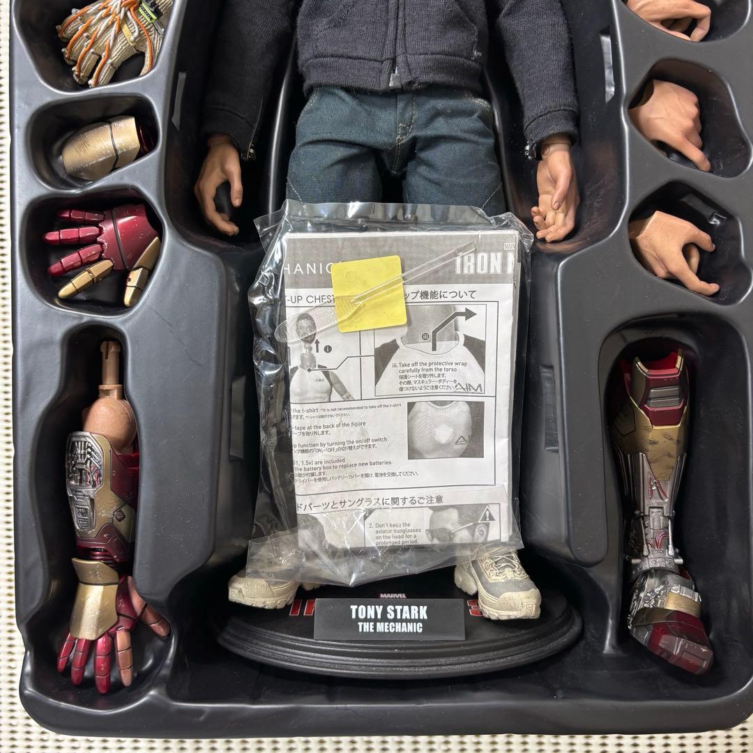 マンダリン邸襲撃　トニースターク　ホットトイズ　アイアンマン