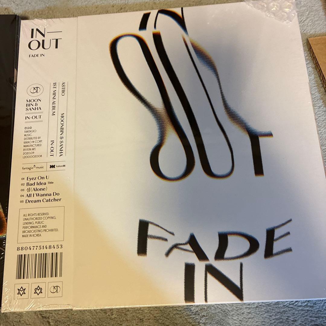 K-POP・アジア ASTRO IN-OUT FADE IN/OUT