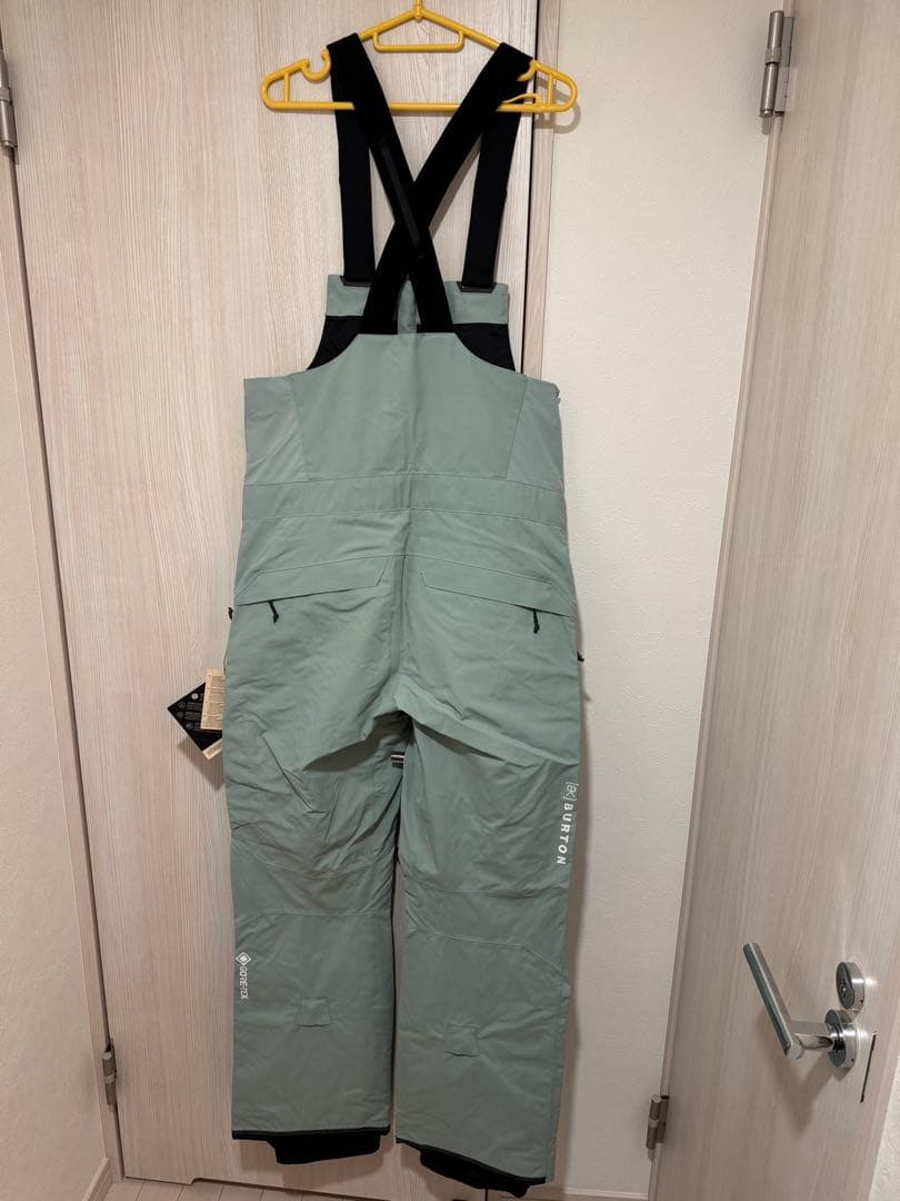 新品 24-25 AK GORE CYCLIC BIB Sサイズ　タグ付き