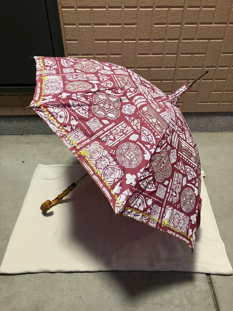 Vivienne Westwood パゴダ日傘 オーブ刺繍