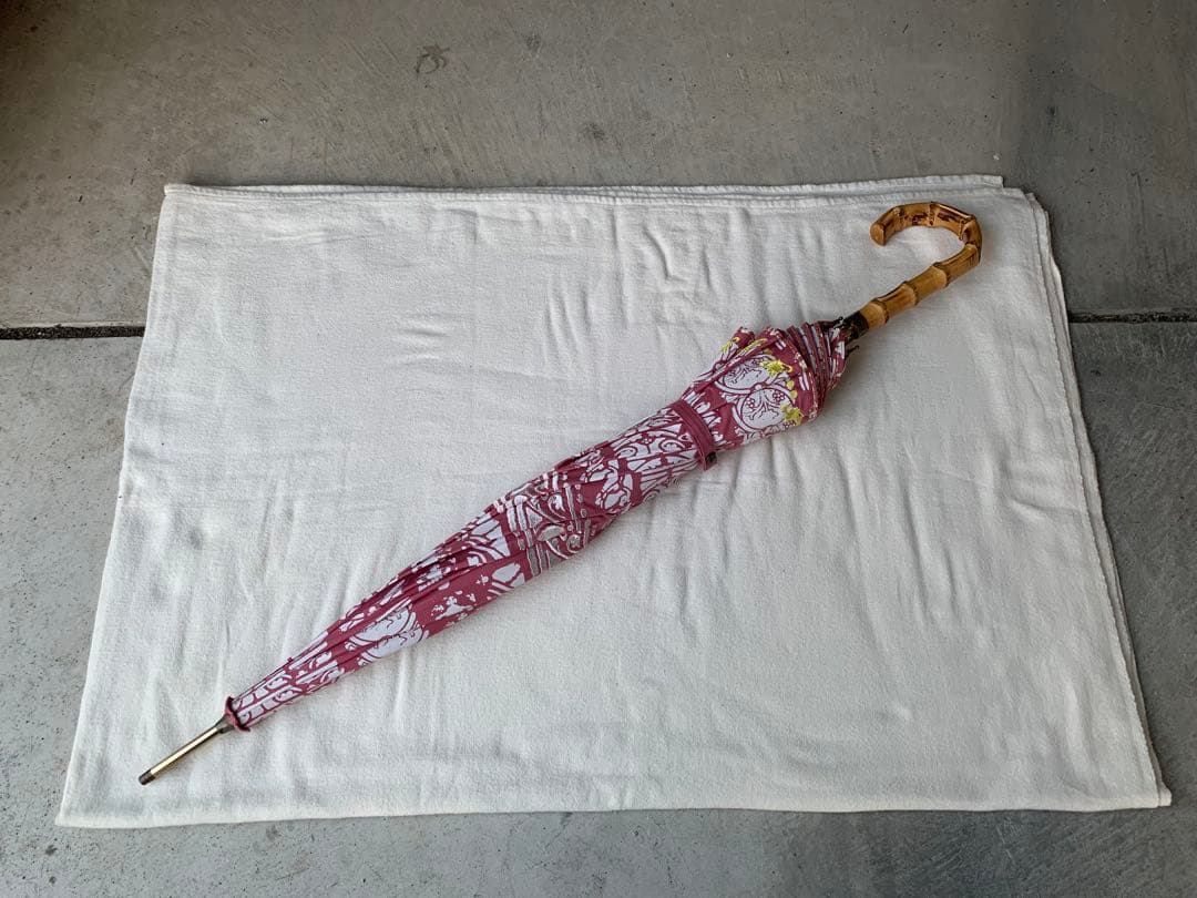 Vivienne Westwood パゴダ日傘 オーブ刺繍