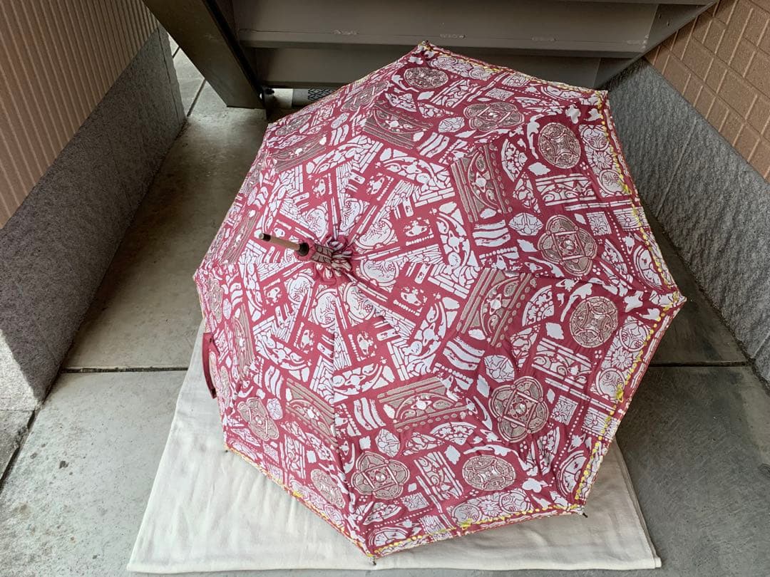 Vivienne Westwood パゴダ日傘 オーブ刺繍