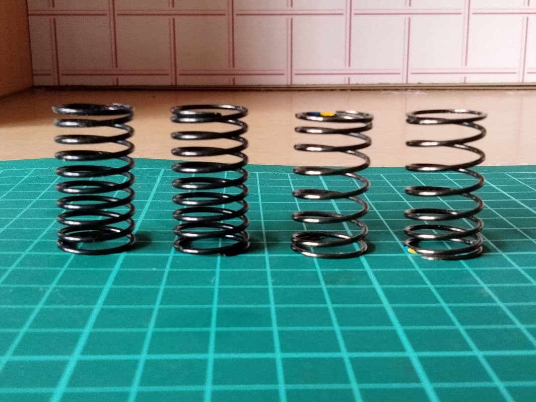 OVERDOSE GALM純正ダンパー スプリング付き　オーバードーズ ガルム