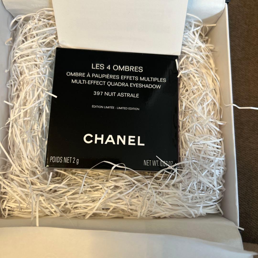 CHANEL LES 4 OMBRES 397 NUIT ASTRALE 限定版