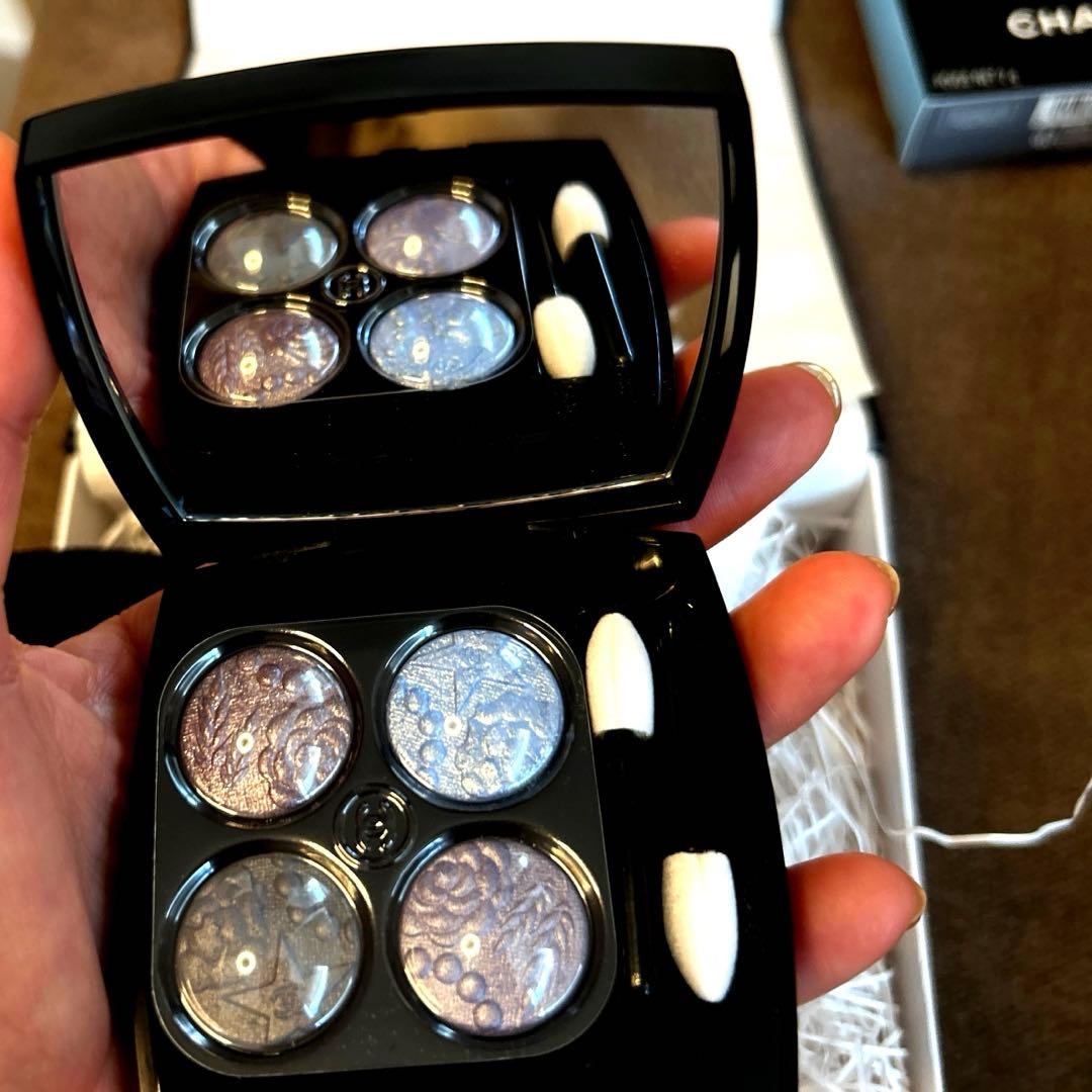 CHANEL LES 4 OMBRES 397 NUIT ASTRALE 限定版