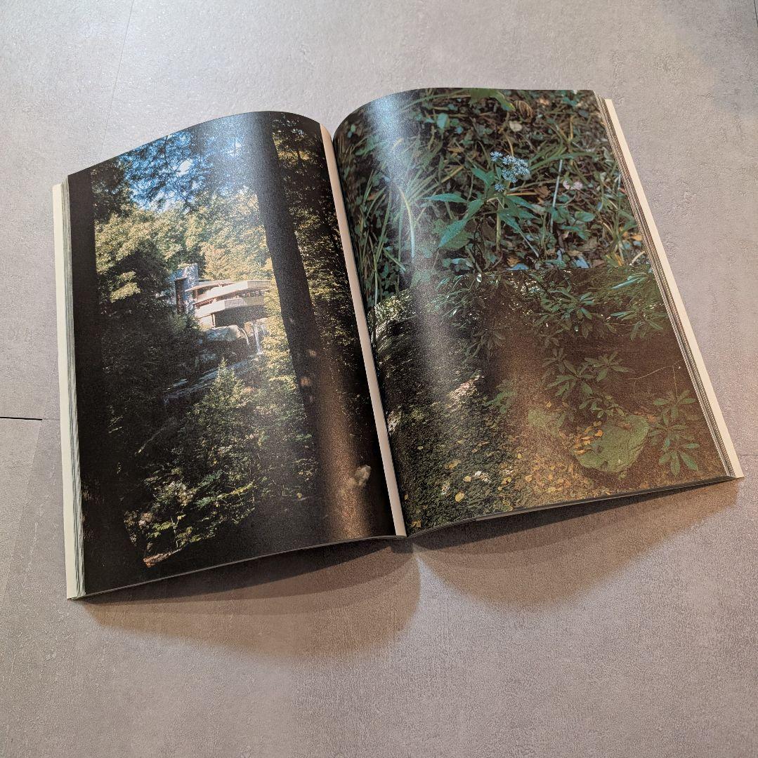 希少 絶版｜上田義彦 写真集｜フランク・ロイド・ライト 落水荘・タリアセン