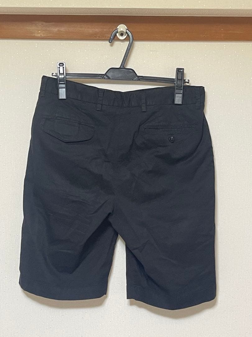 GERMANO per BEAMS ブラックショートパンツ 46