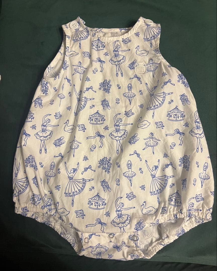 南*ス様 ハウスオンザヒル2025ss Sleeveless Rompers