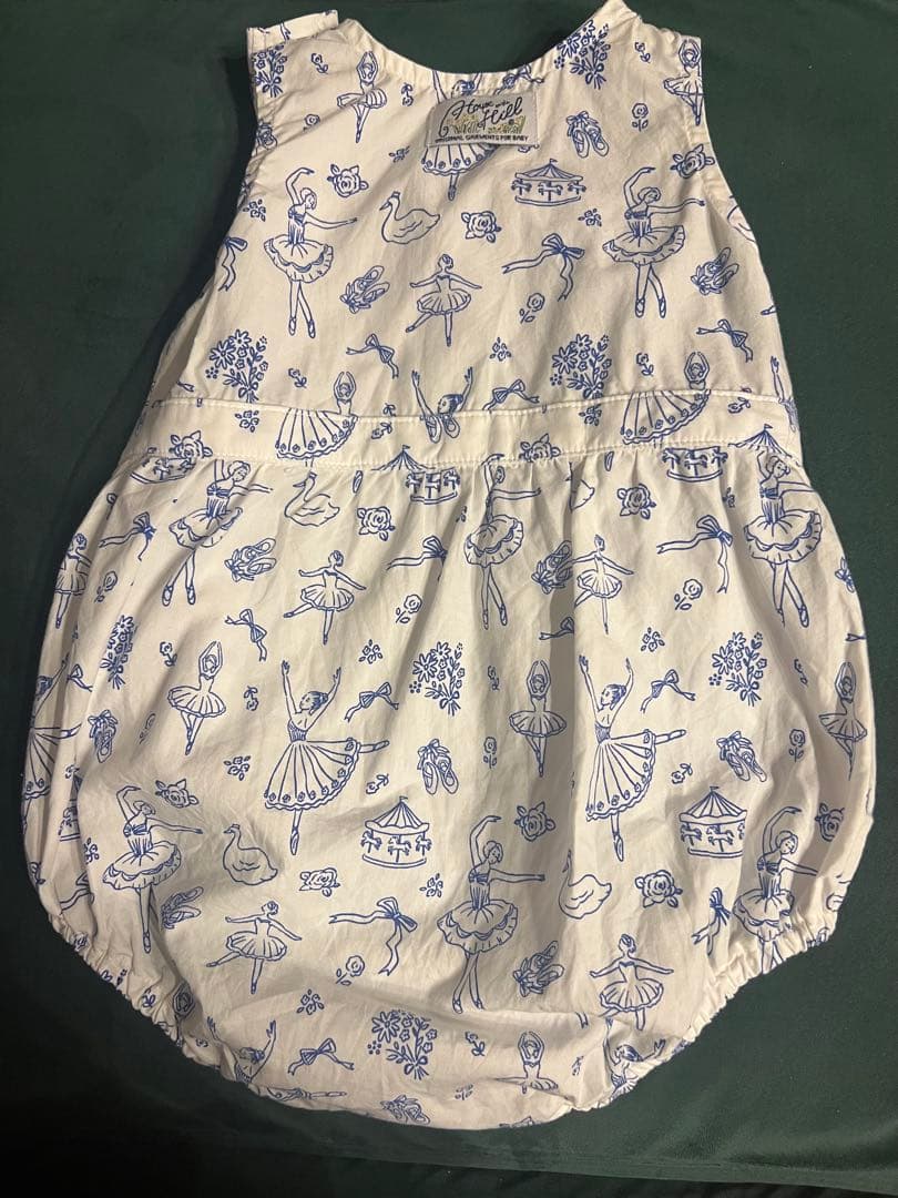 南*ス様 ハウスオンザヒル2025ss Sleeveless Rompers