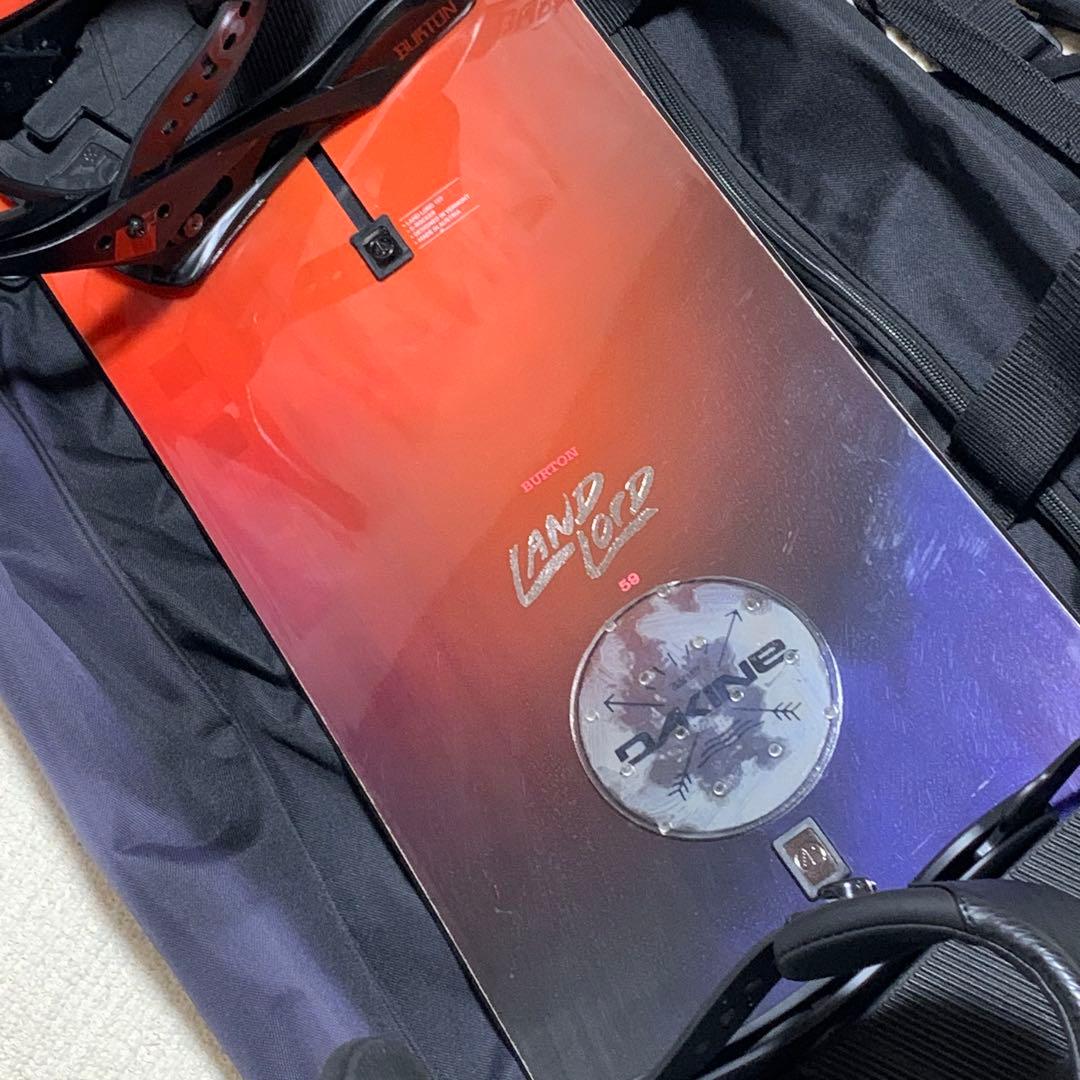 BURTON 名機 LAND LORD 159 ランドロード