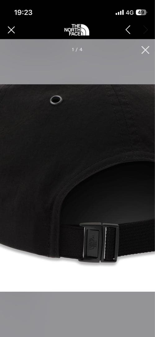 TNF×CDG ナイロンキャップ（ユニセックス）