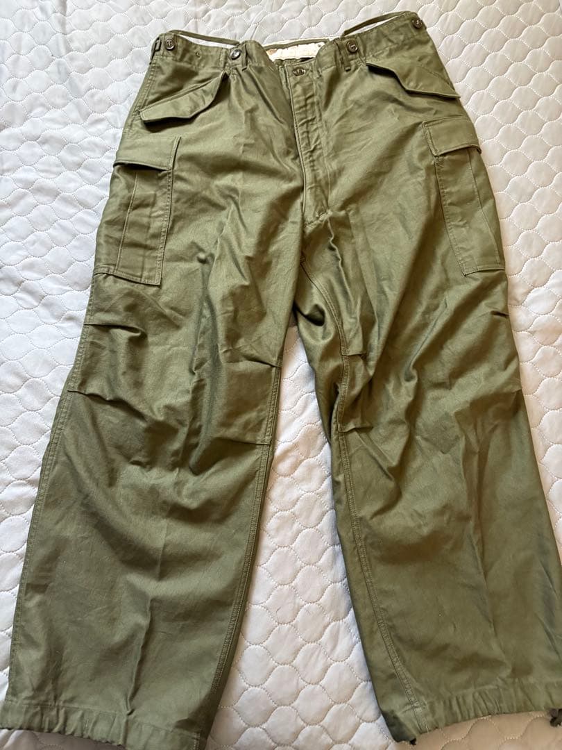アメリカ軍　米軍実物 M-51 フィールドカーゴパンツLarge-Regular