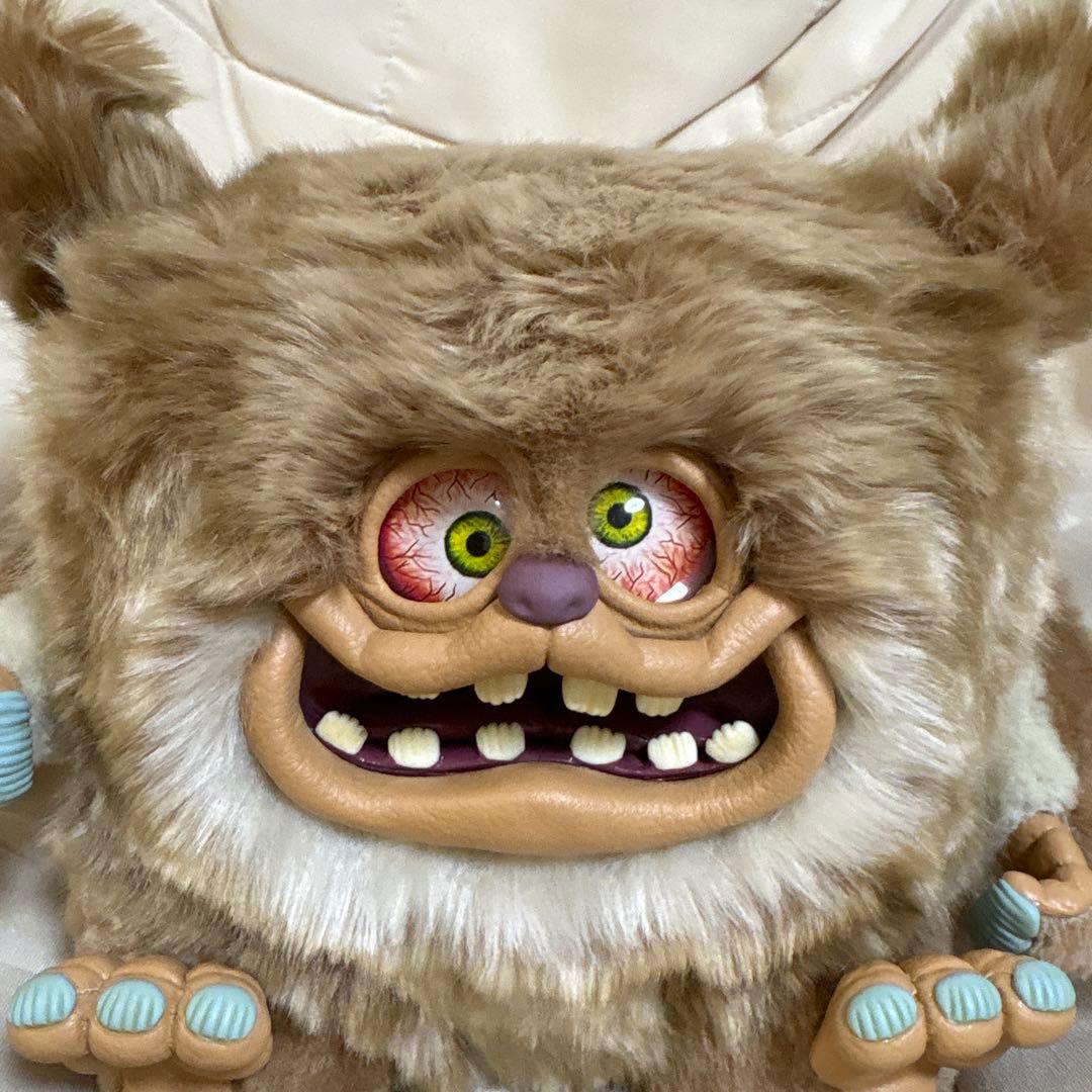 baccan キュブラ　インディーズフィギュア　ぬいぐるみ