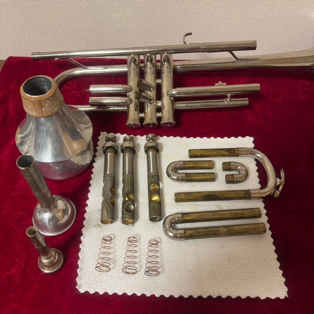 【⬅︎⬆︎べっちー❎ 】Watson トランペット ミュート マウスピース付属