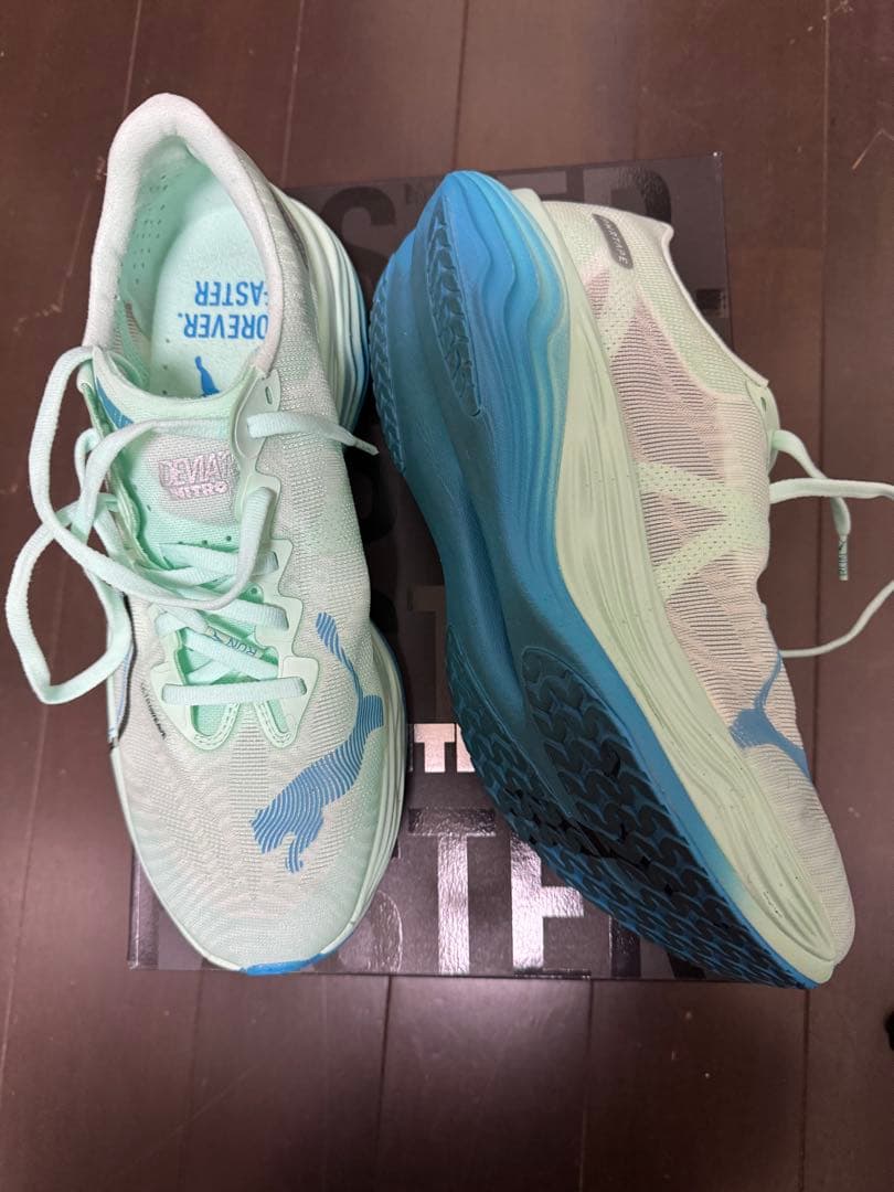 特価　プーマ ディヴィエイトニトロエリート3 26.5cm