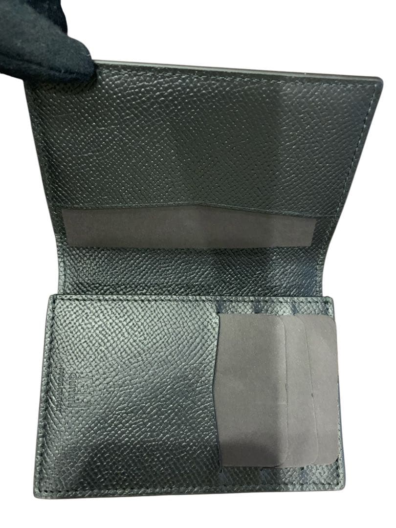【未使用品】 dunhillダンヒル カードケース 名刺入れ ブラック