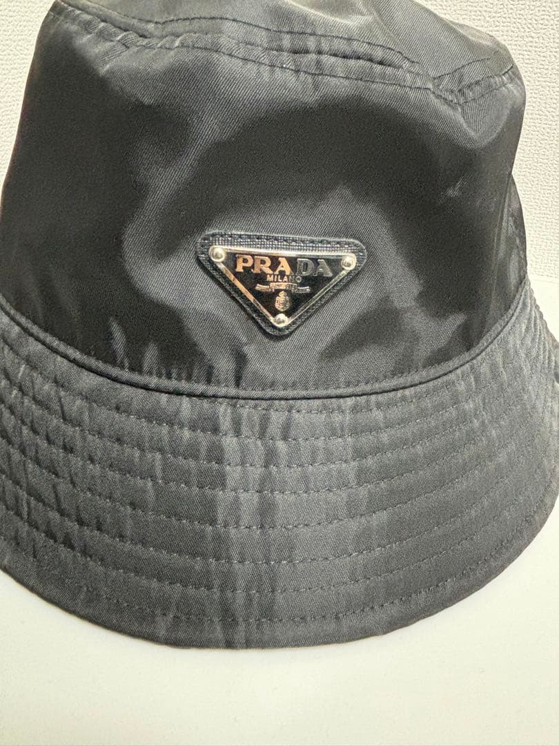 PRADA バケットハット ノベルティ