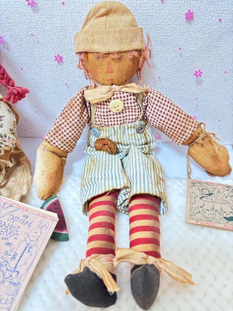 チ*☆様 タタードラビット　タタードラビットファーム　ドール　人形2体