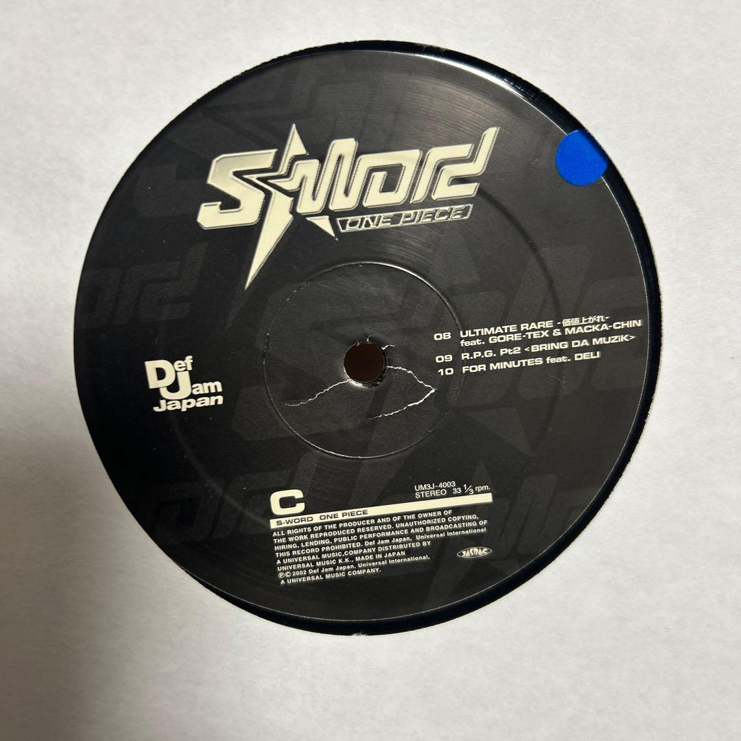 【激レア】S-WORD アナログ 2LP