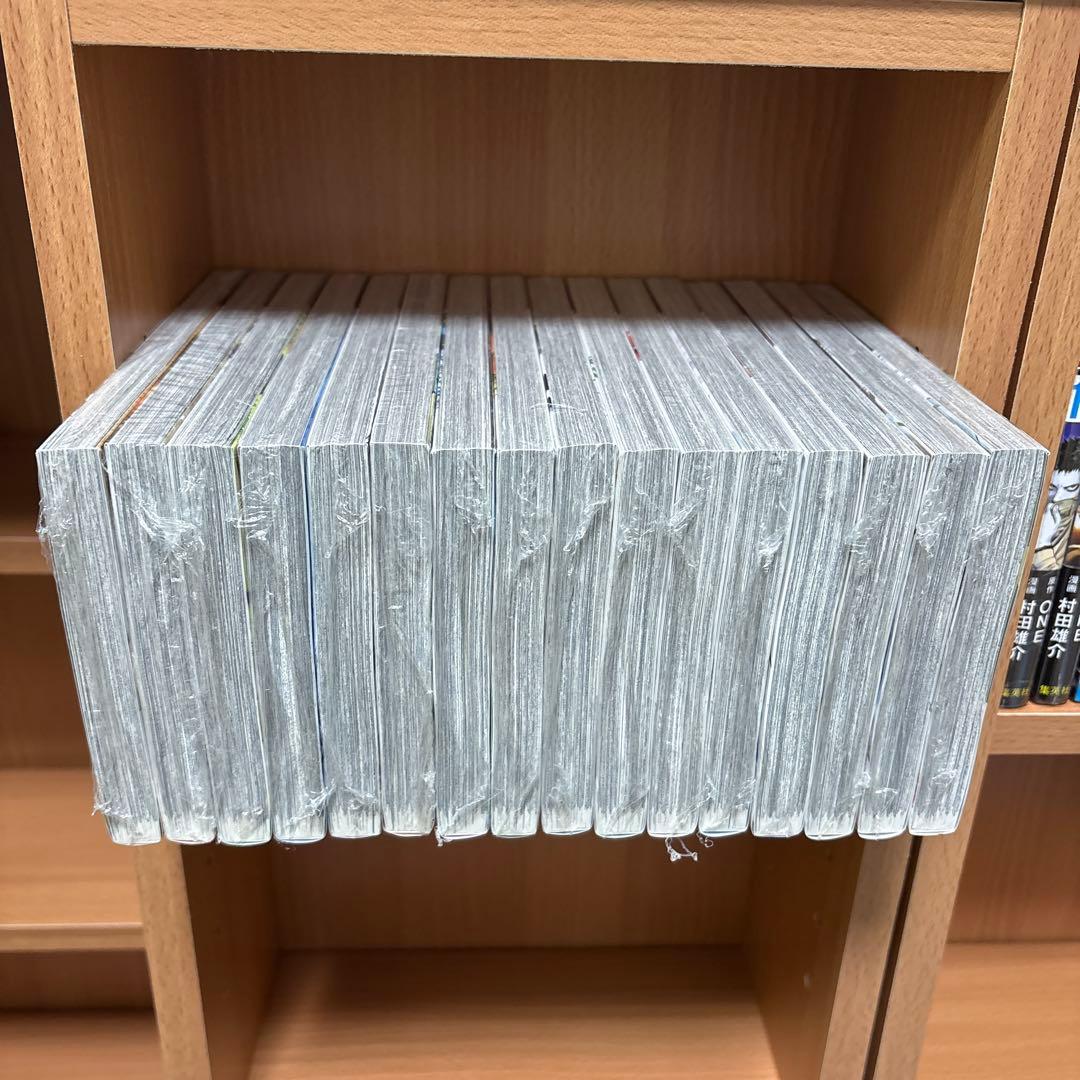 全巻　新品未読品 シュリンク付　ワンパンマン 1〜34 巻 全巻セット