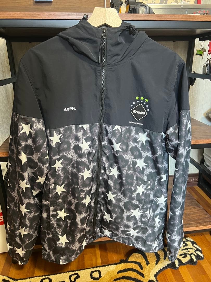 【美品】　bristol ナイロンジャケット　Mサイズ　wtaps fcrb