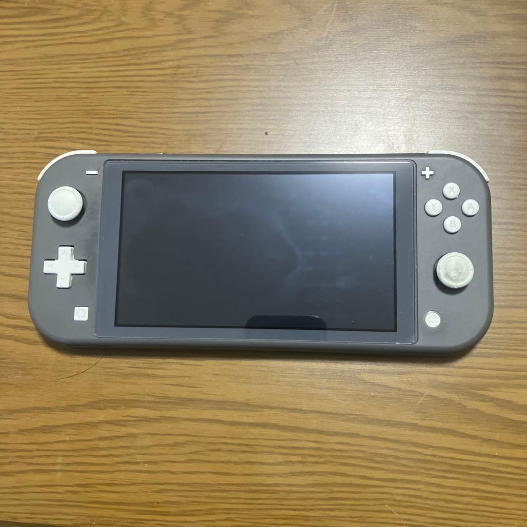 Nintendo Switch Lite グレー 本体のみ　ジャンク品