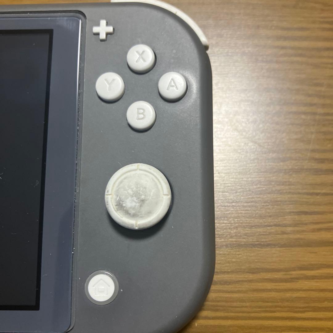 Nintendo Switch Lite グレー 本体のみ　ジャンク品