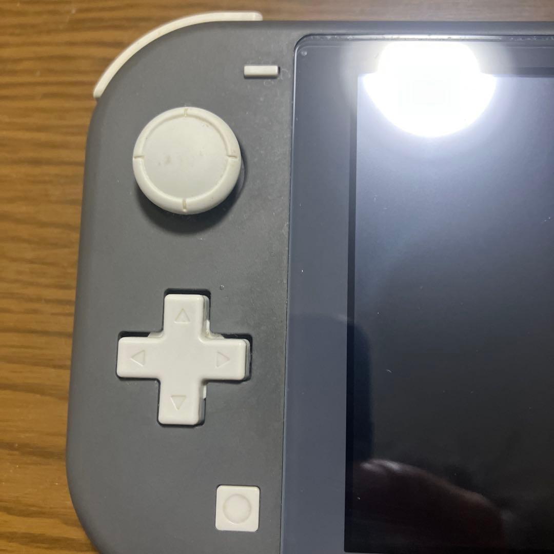 Nintendo Switch Lite グレー 本体のみ　ジャンク品