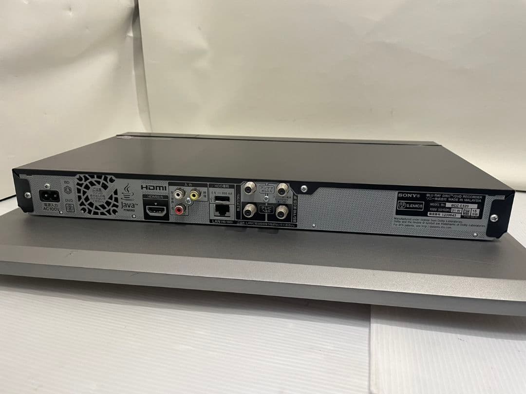 SONY BDZ-E520 500GB ブルーレイレコーダー