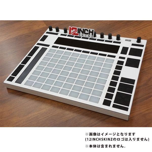 DJ機材 12inchSKINZ Ableton PUSH2 SKINZ llic