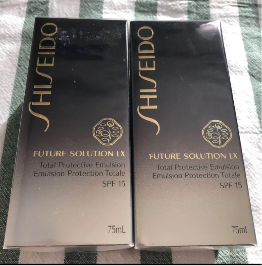 資生堂 フューチャーソリューション　LX トータル　プロテクティブ エマルジョン