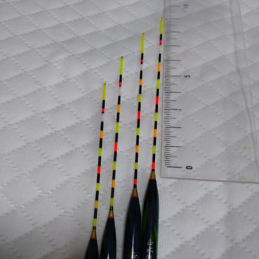 ヘラブナ へら鮒 ウキ 浮き 正水作 2～5番セット