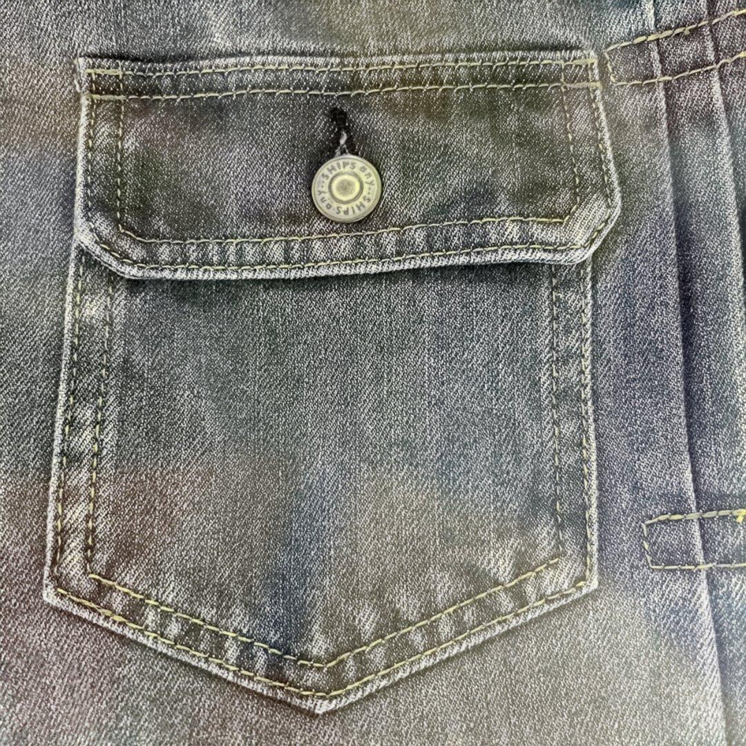 SHIPS any:〈洗濯機可能〉デニム ジャケット