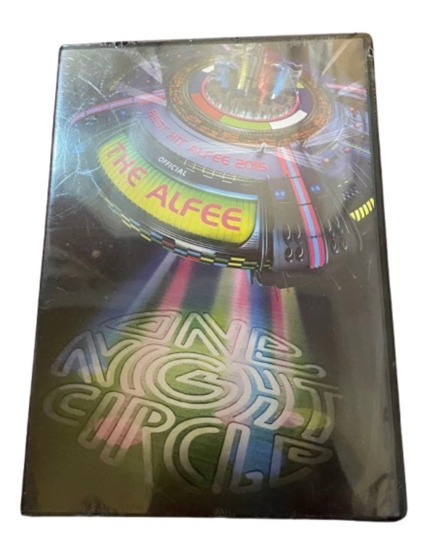☆未開封☆DVDパンフ2本セット THE ALFEE(2015年夏イベ)