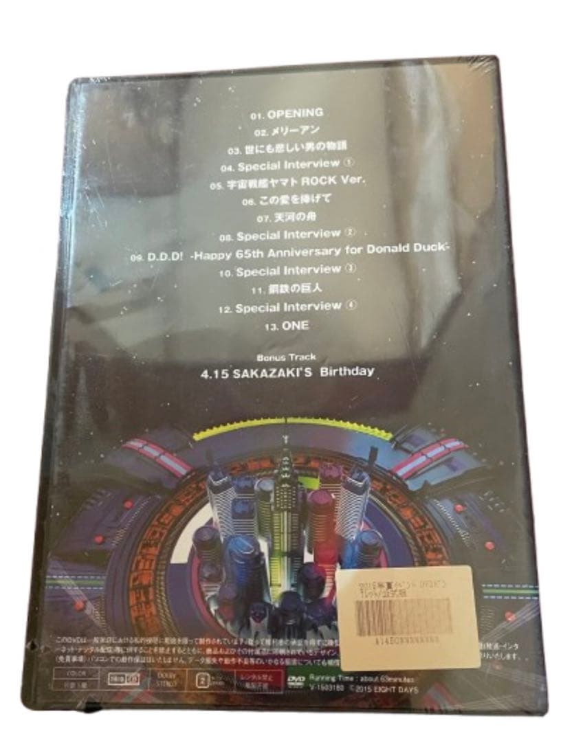 ☆未開封☆DVDパンフ2本セット THE ALFEE(2015年夏イベ)