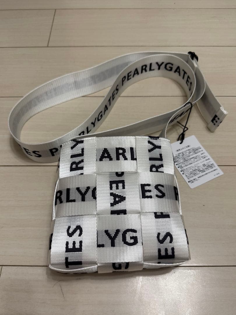 パーリーゲイツ◾️バック◾️ホワイト