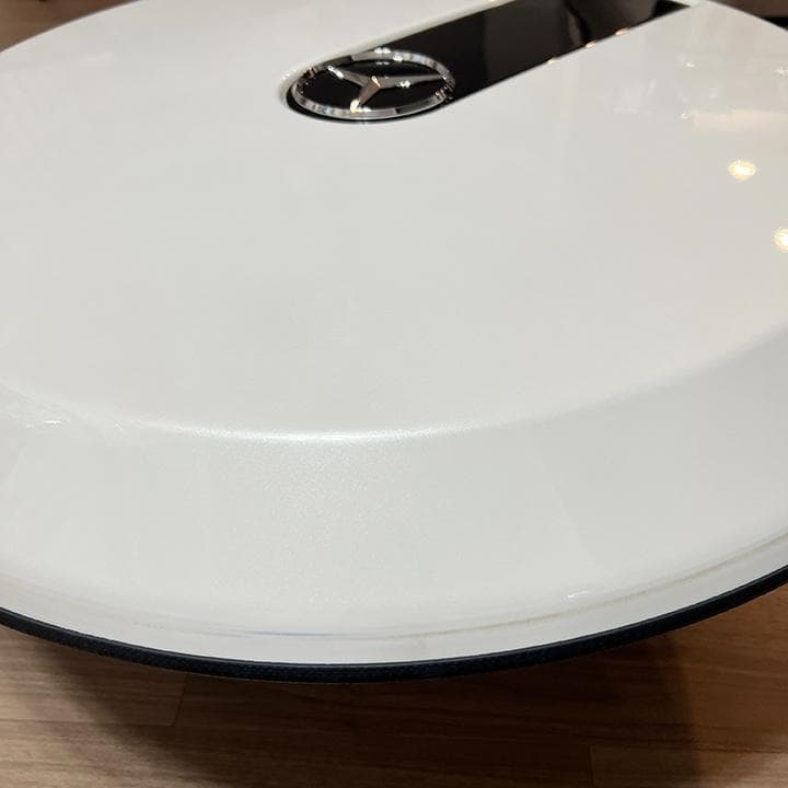 現行 Gクラス 純正 スペアタイヤ カバー ホワイト ベンツ W463A