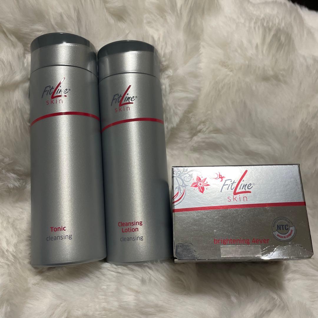 Fitline スキン クレンジングローションセット　4エバー