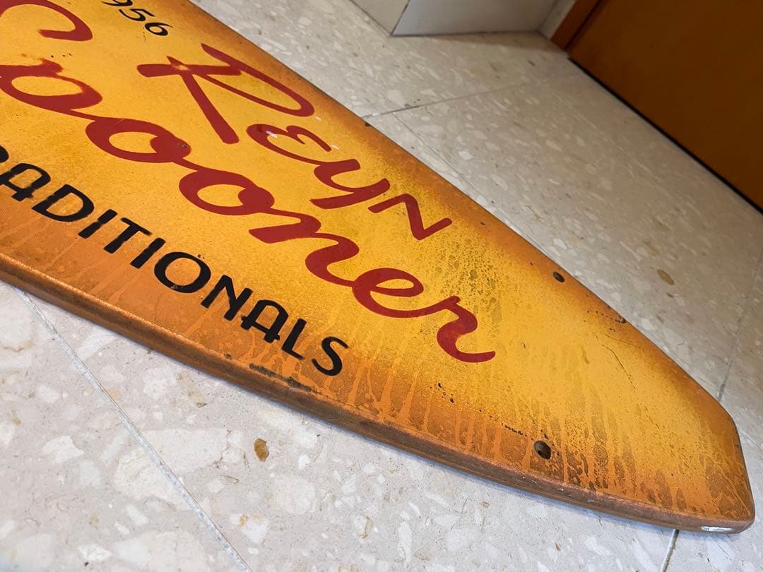 Reyn Spooner レインスプーナーサインボード アロハ　ハワイ好きな方へ