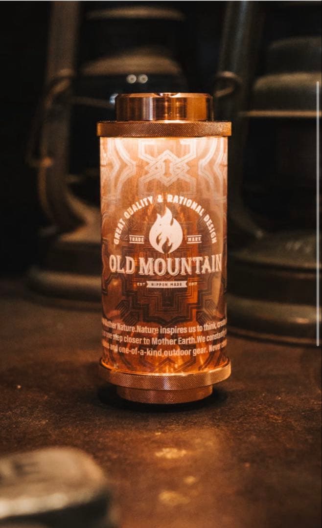 OLD MOUNTAIN copper 38灯