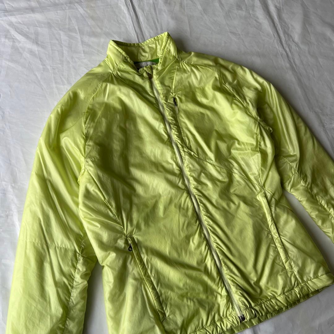 2000's Salomon Primaloft ライトダウンジャケット　古着