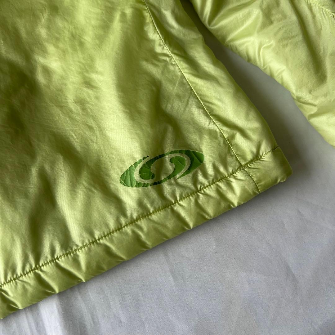 2000's Salomon Primaloft ライトダウンジャケット　古着