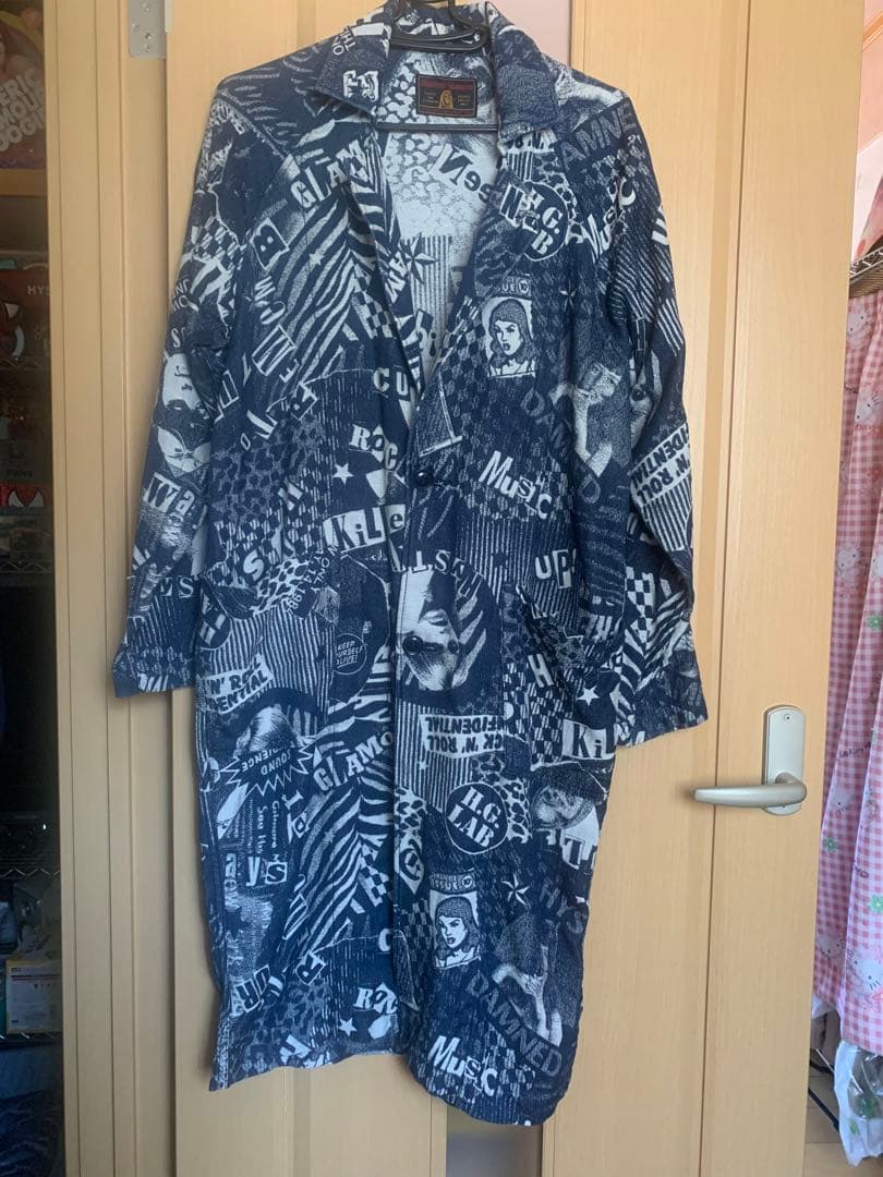 ヒステリックグラマージャガードデニムロング