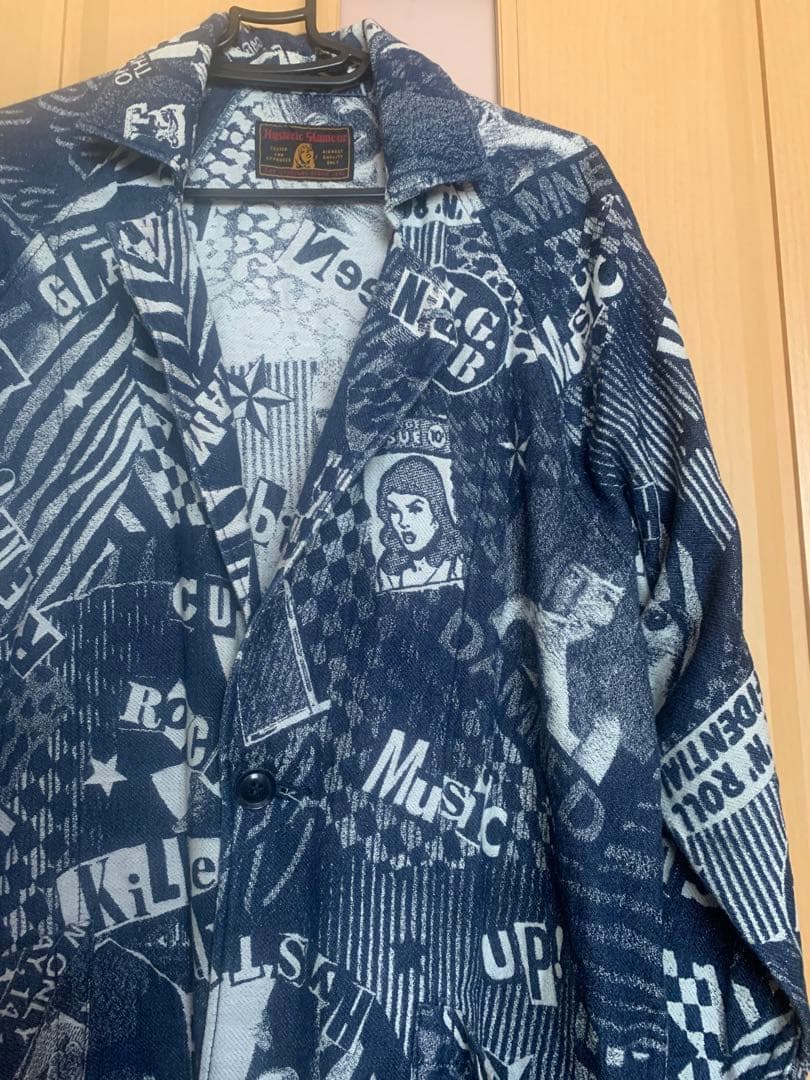 ヒステリックグラマージャガードデニムロング