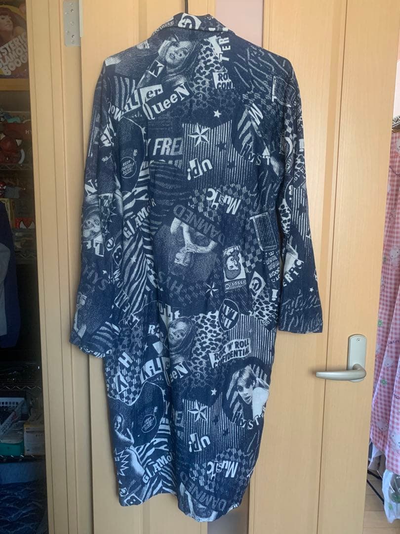 ヒステリックグラマージャガードデニムロング