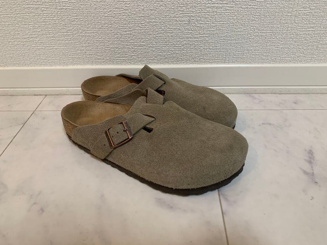 靴 BIRKENSTOCK Boston 25cm