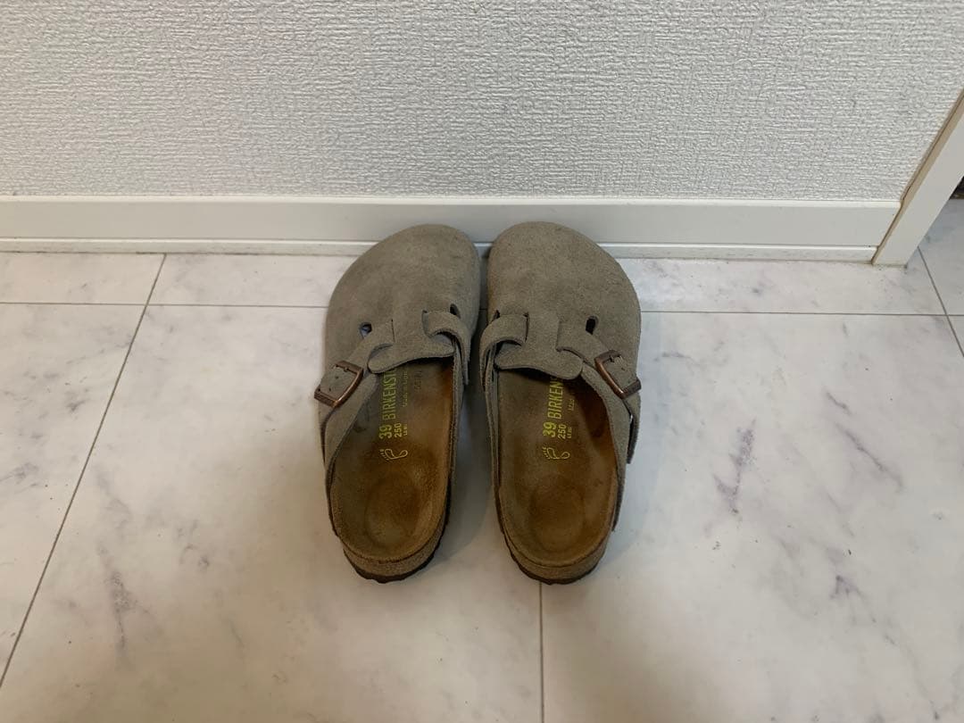 靴 BIRKENSTOCK Boston 25cm