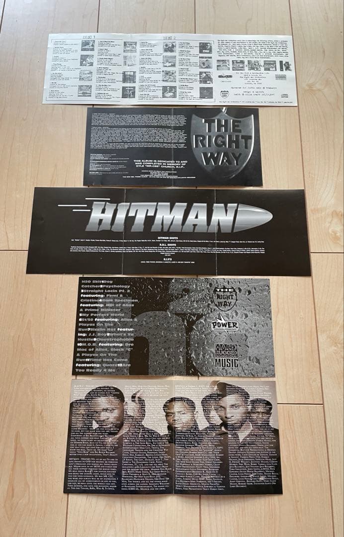 洋楽 RBL POSSE / HITMAN / N.O.H MAFIA G-RAP